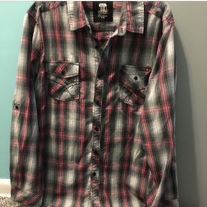 🎈SALE🎈👕#10.RT. 66 PLAID SHIRT👕